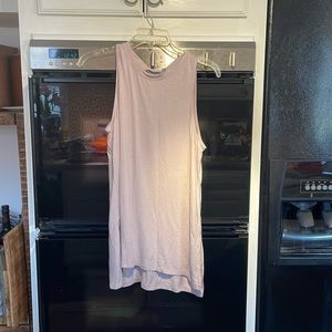 Athleta Tank Top light pink sz M